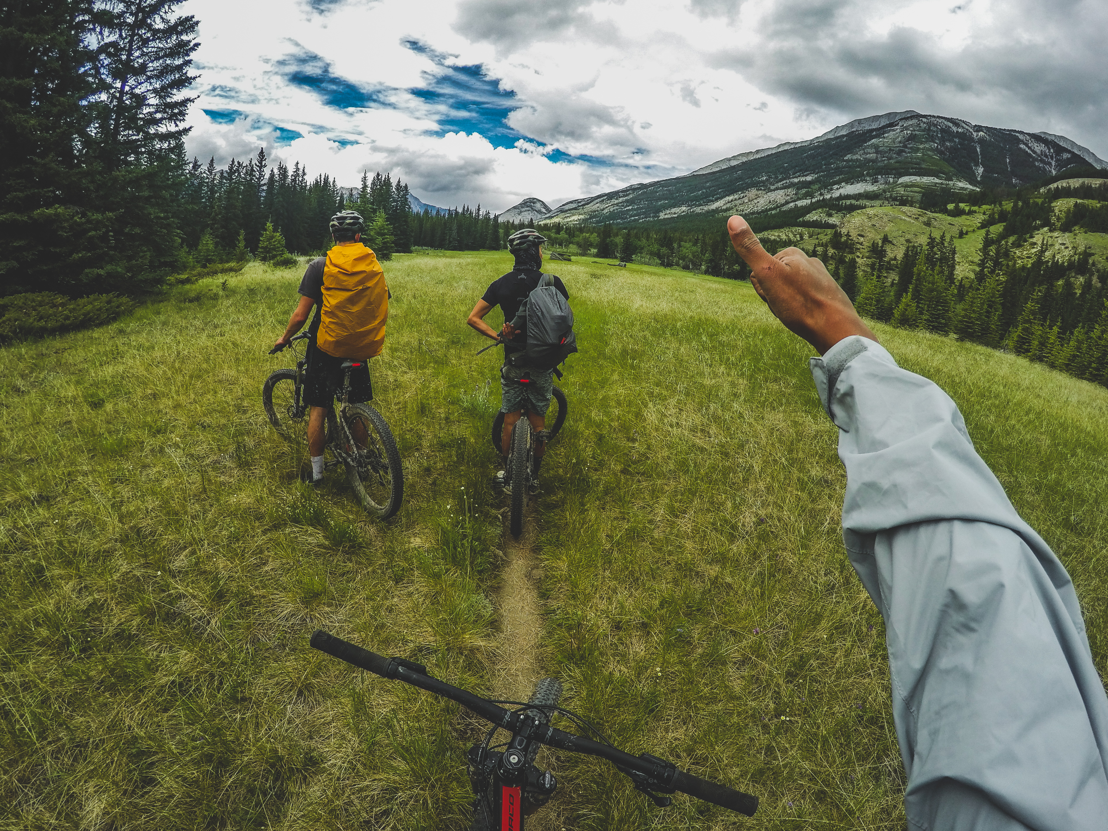 Mountain Bike the Overlander Trail