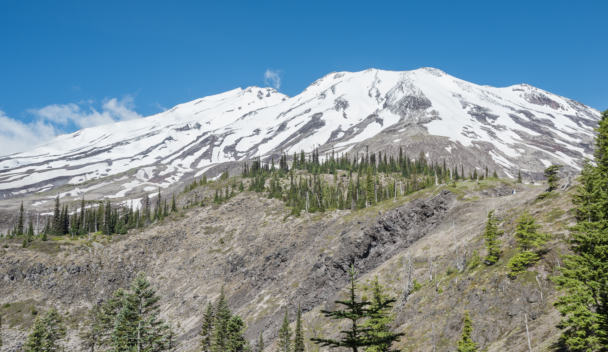 Hike to Ape Canyon