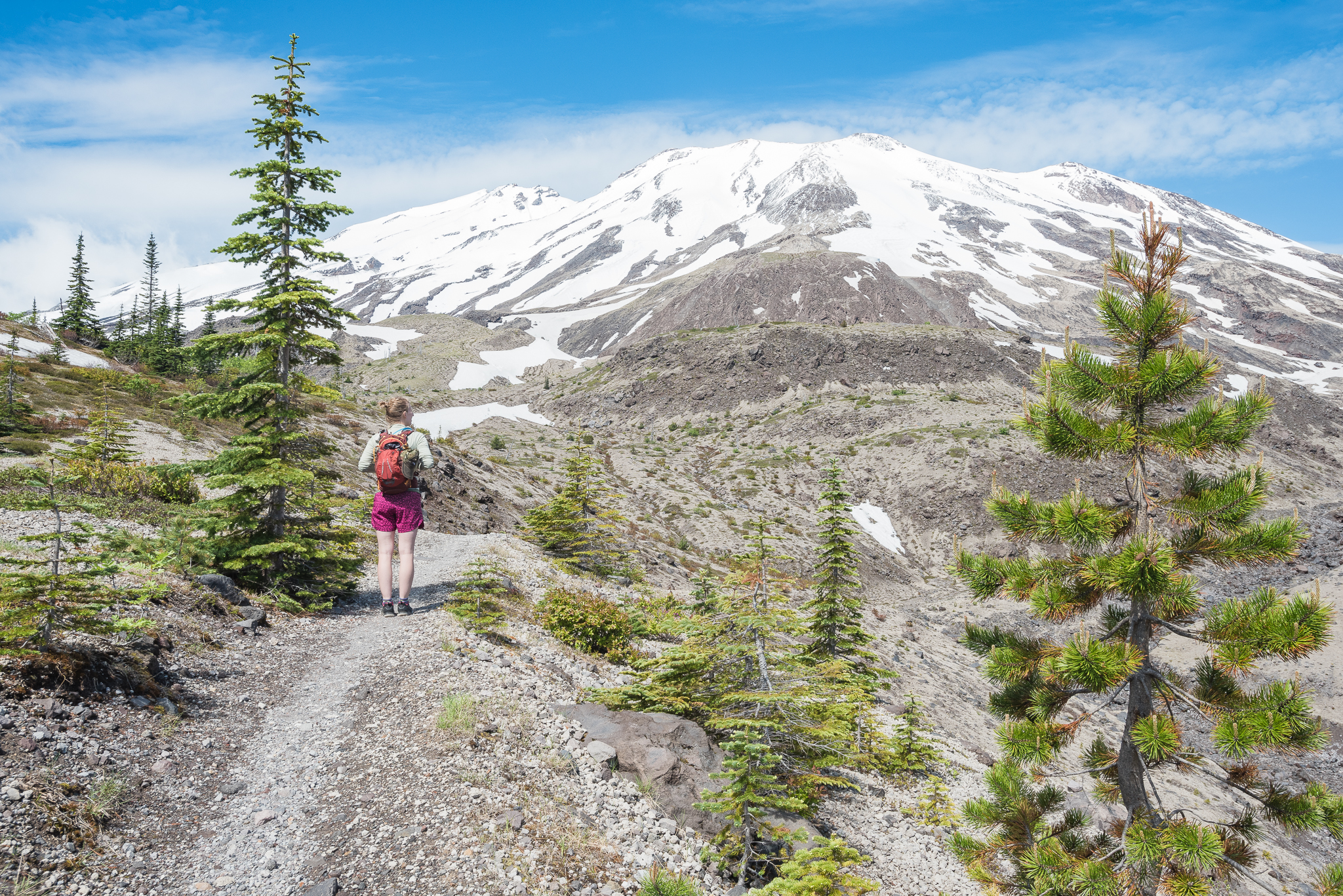 Hike to Ape Canyon
