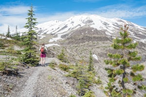 Hike to Ape Canyon