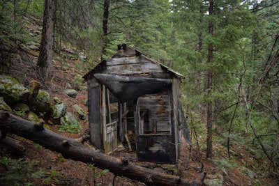 Backpack to the Abandoned Skagway Power Plant and Ghost Town