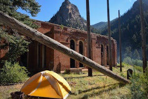 Backpack to the Abandoned Skagway Power Plant and Ghost Town