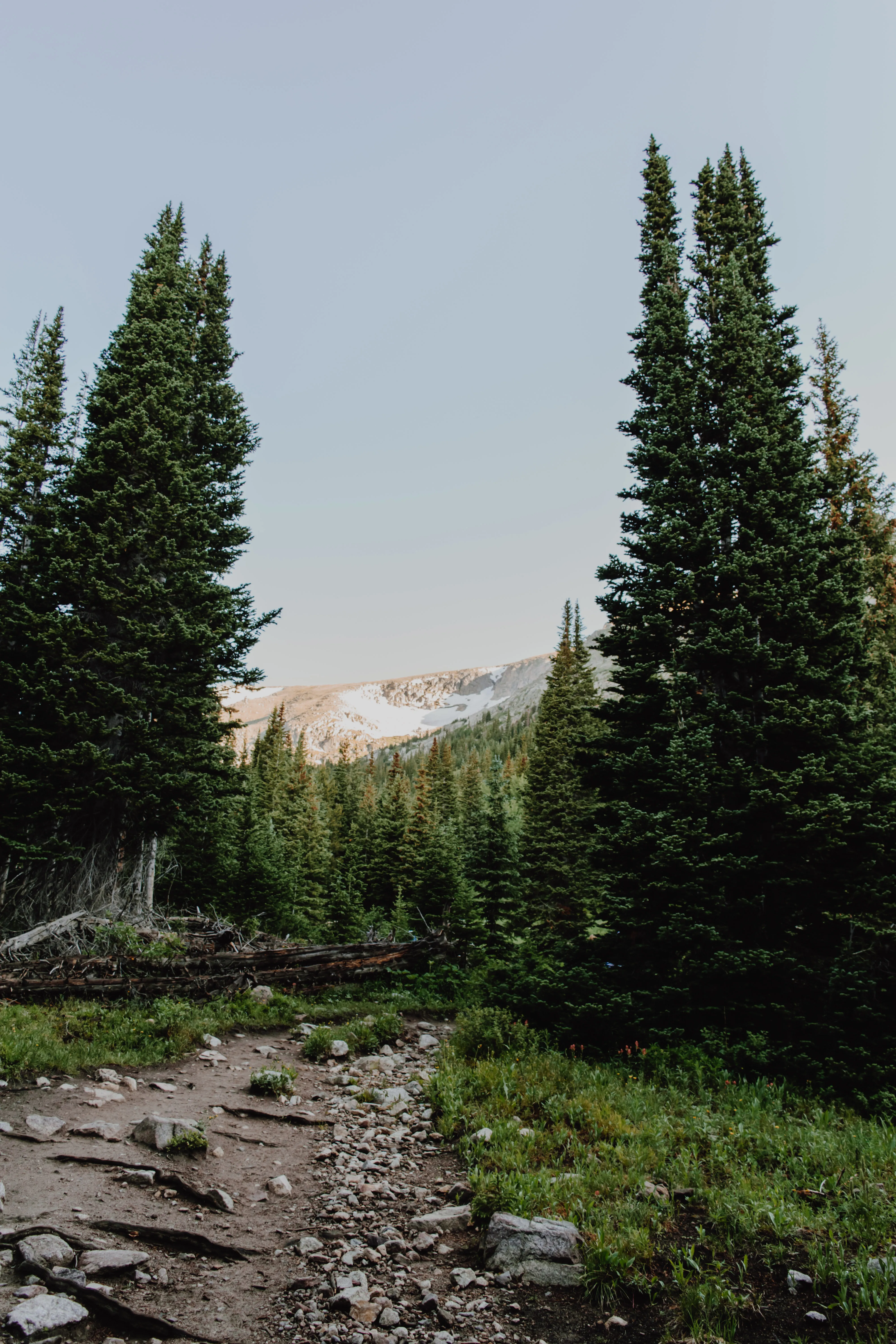 Hike to Diamond Lake in the Indian Peaks Wilderness