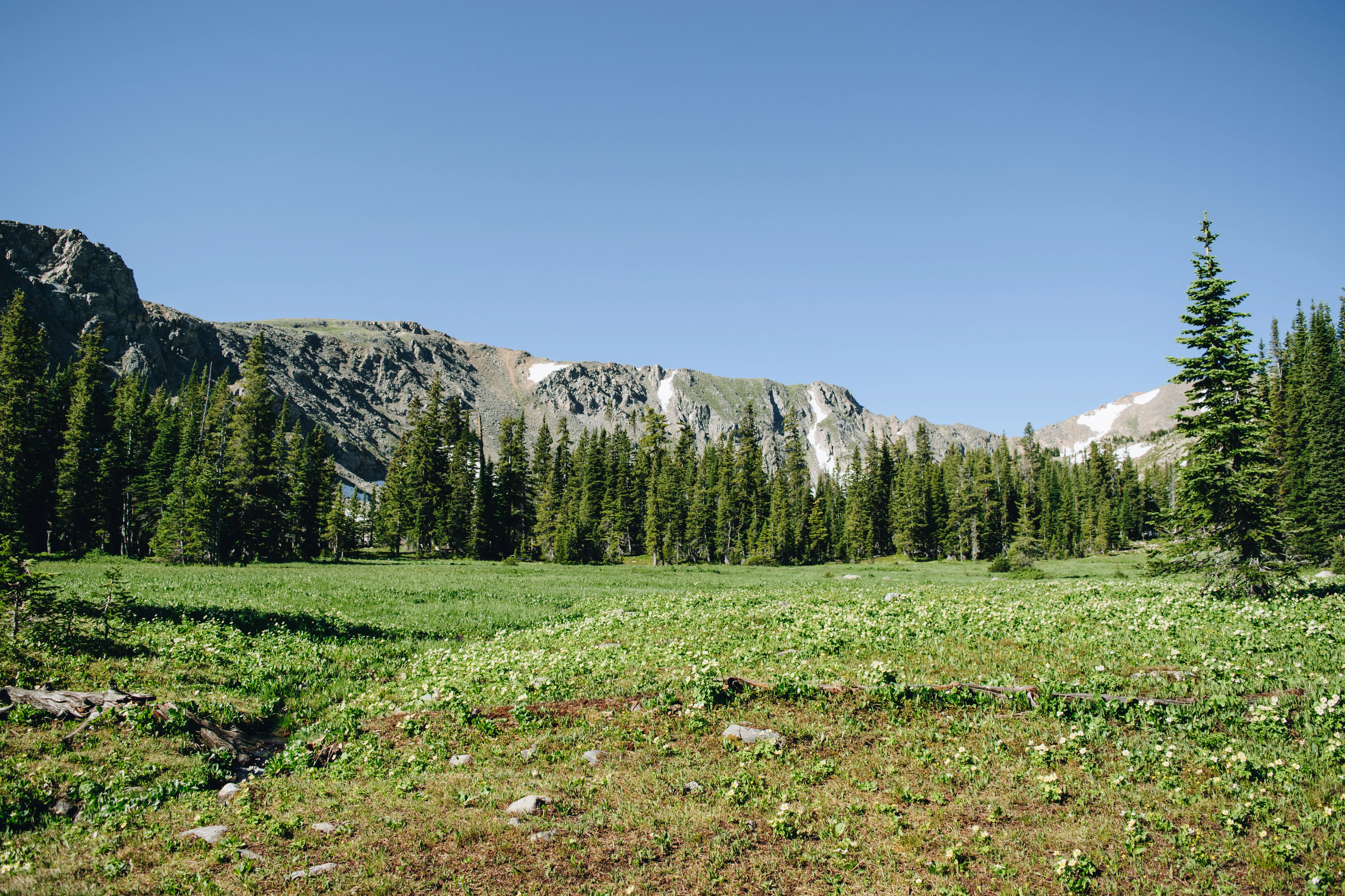 Hike to Diamond Lake in the Indian Peaks Wilderness