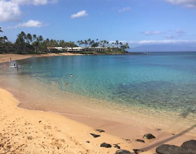 Paddle Board (SUP) Napili Bay, Maui