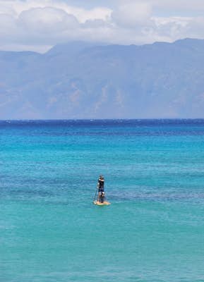 Paddle Board (SUP) Napili Bay, Maui