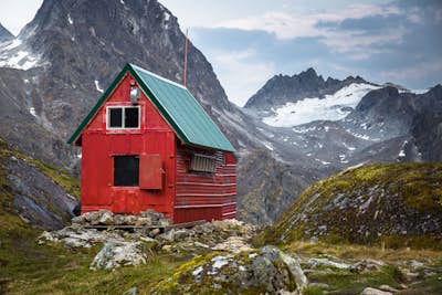 Hike to Alaska's Mint Hut