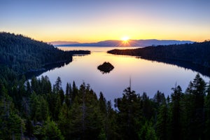 Photograph Lake Tahoe’s Inspiration Point