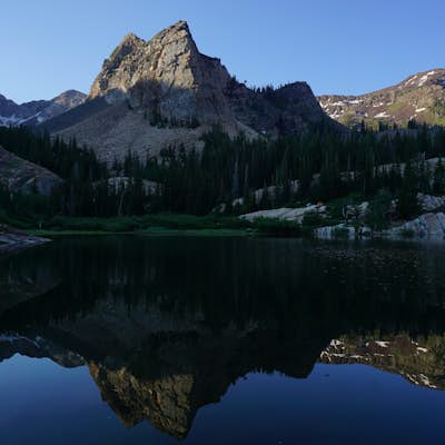 Summer Backpacking Trip to Lake Blanche / Summiting Sundial Peak
