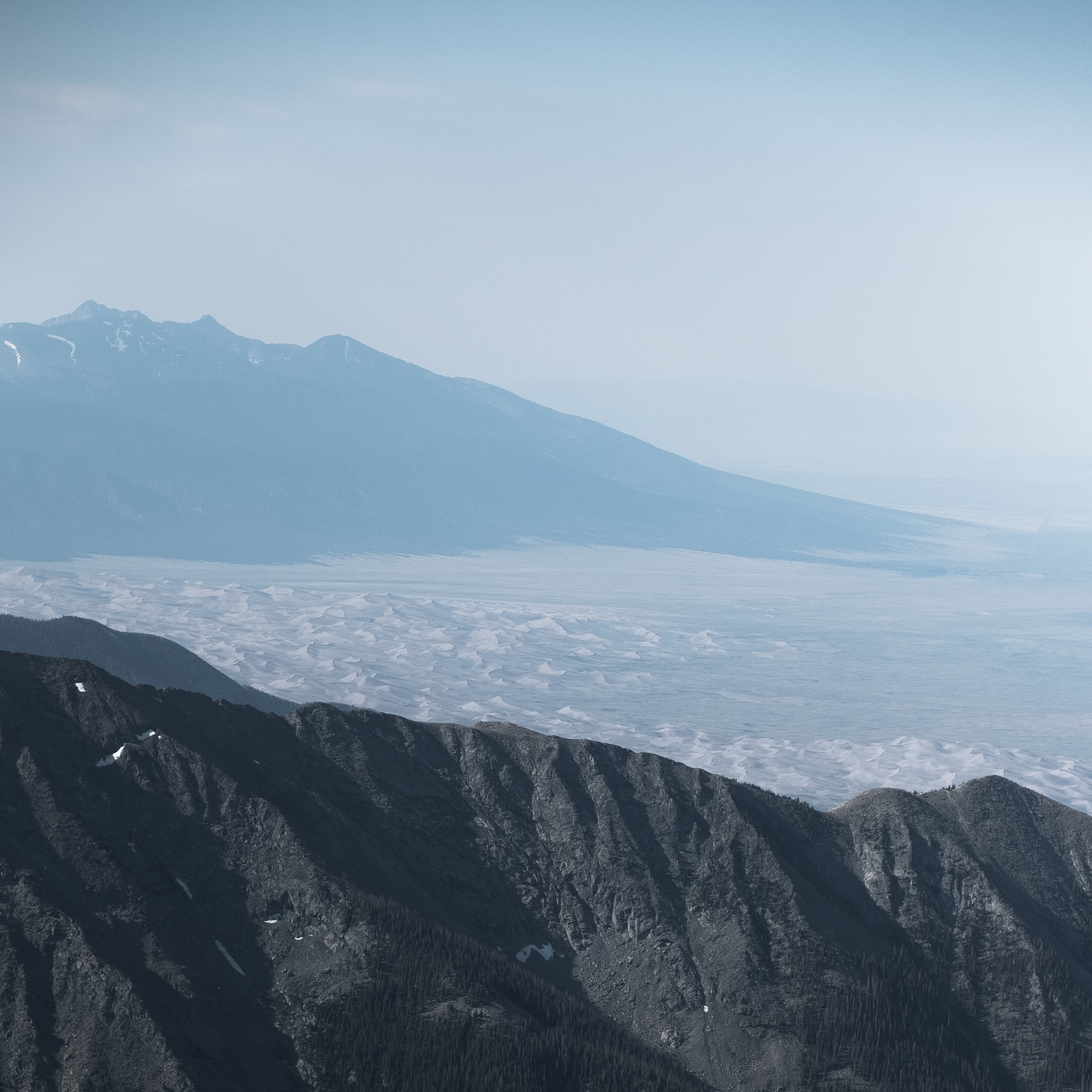 Summit Kit Carson Peak