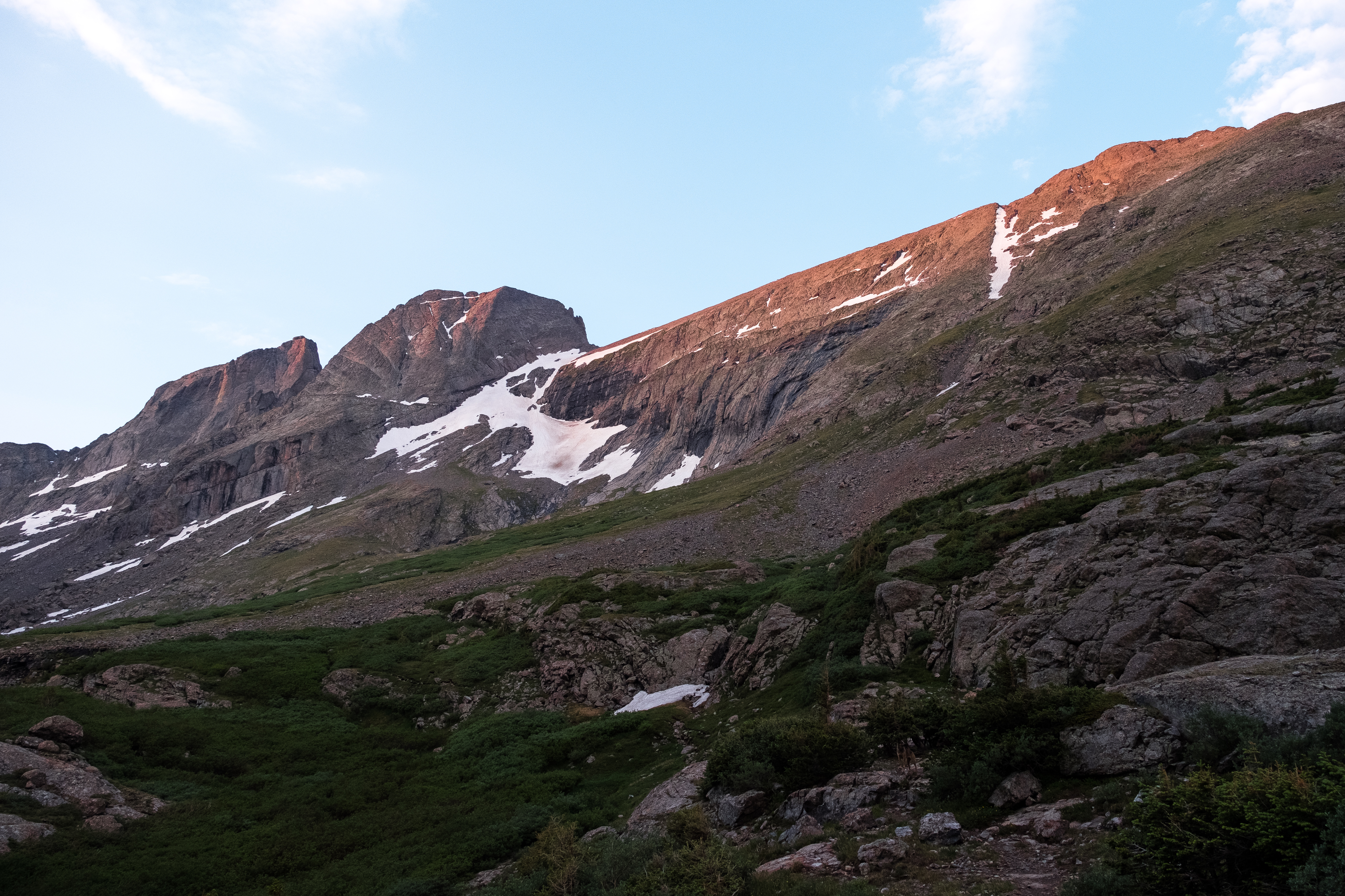 Summit Kit Carson Peak