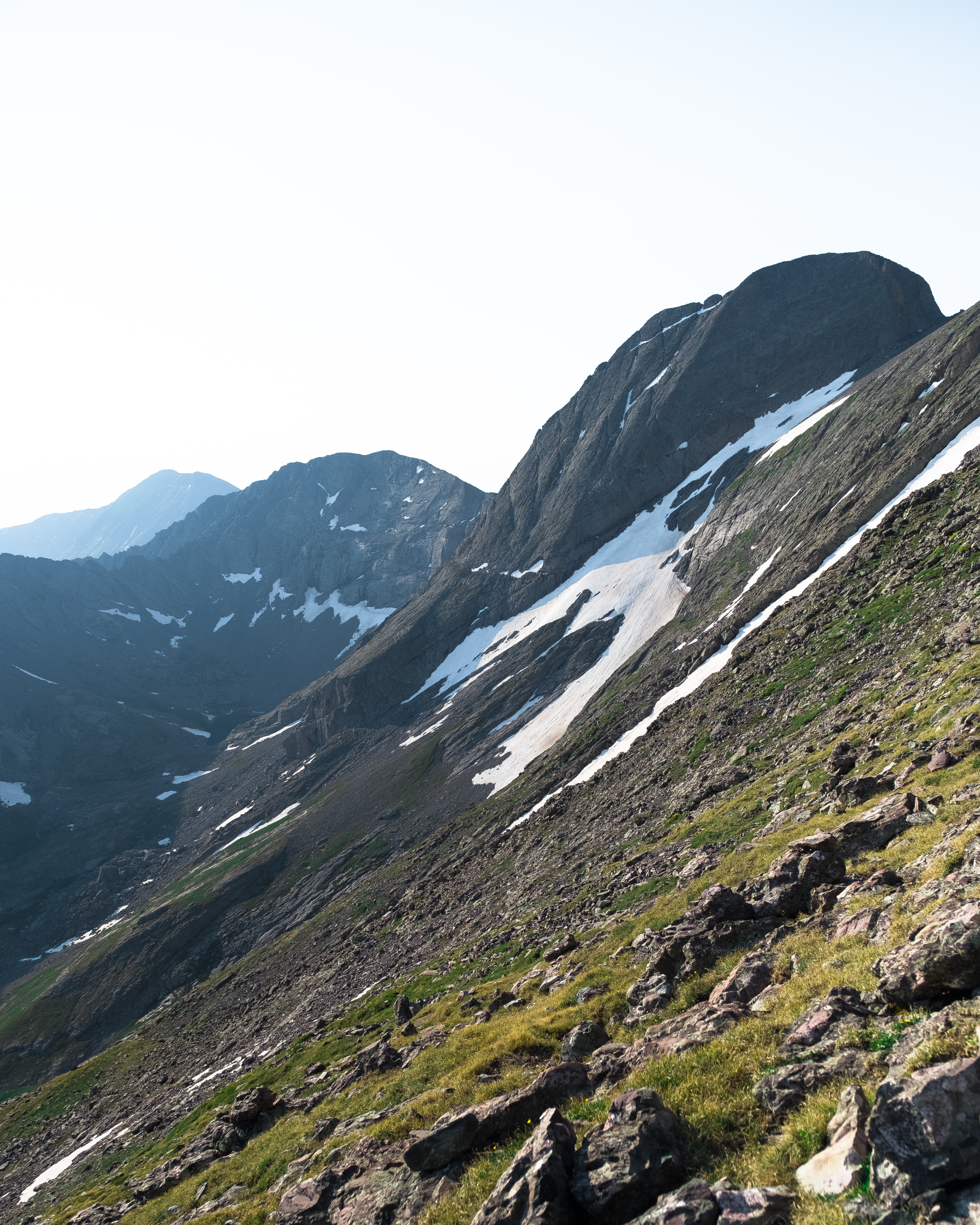 Summit Kit Carson Peak