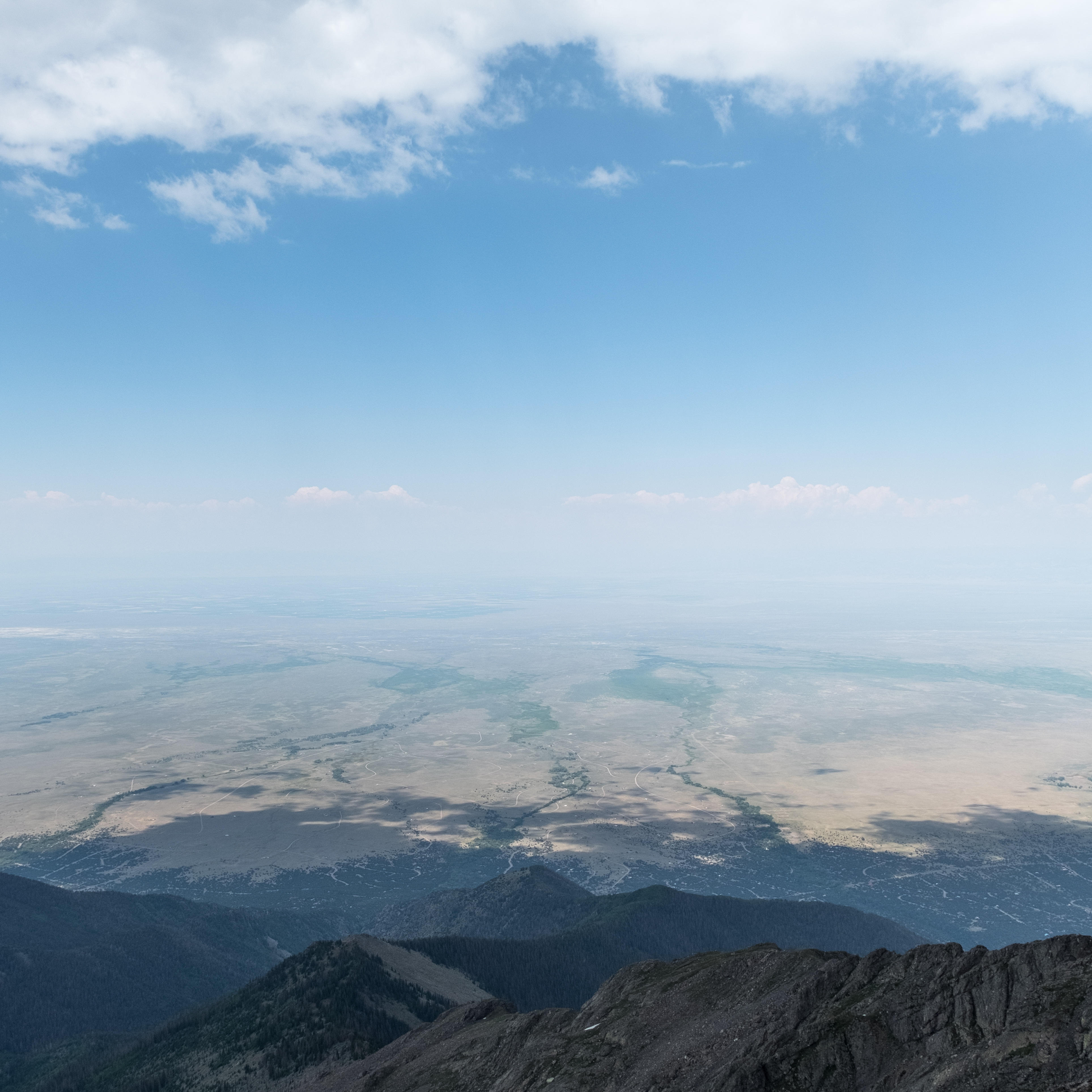Summit Kit Carson Peak