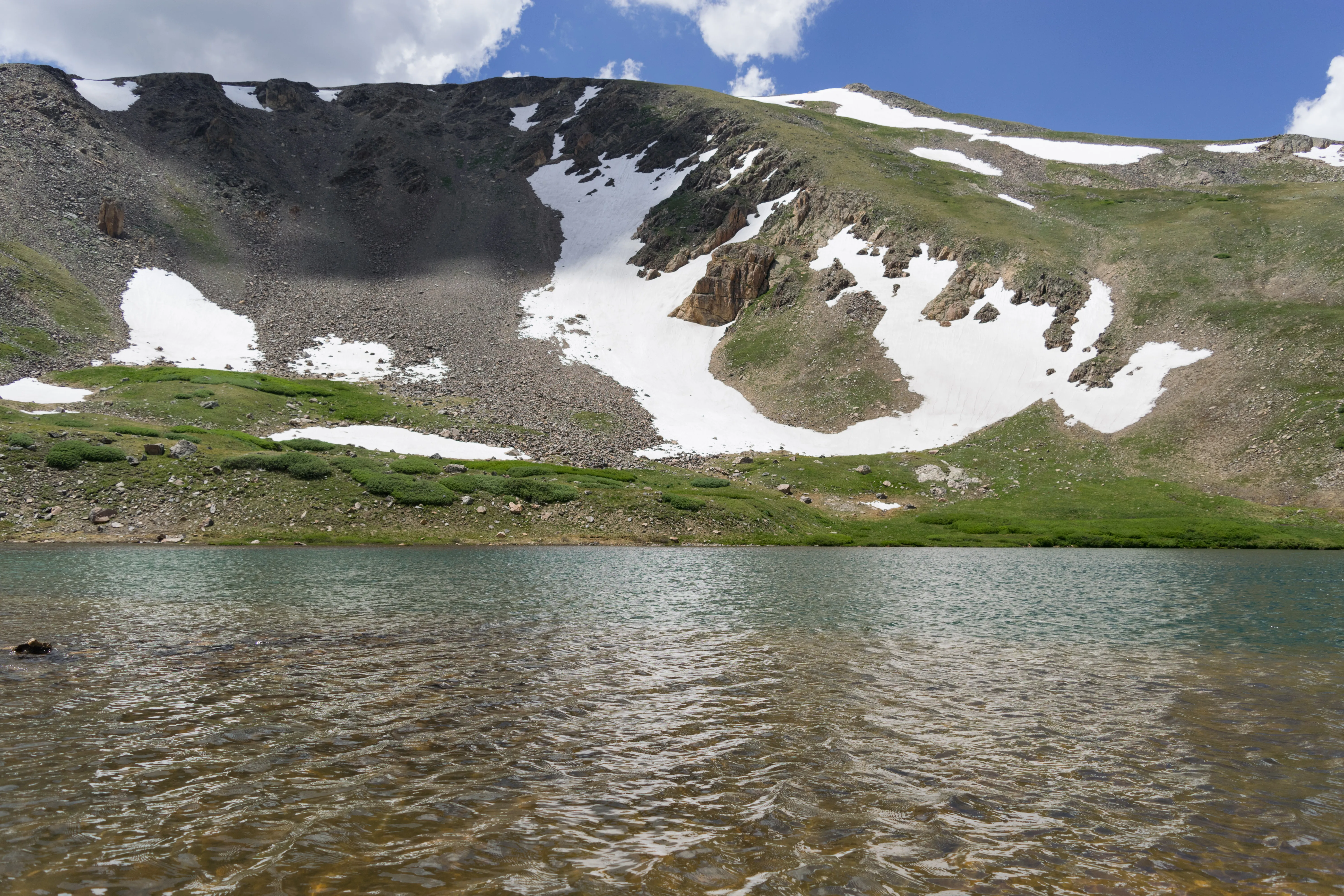 Hike to Square Top Lakes