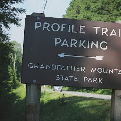 Hike Grandfather Mountain SP Profile Trail