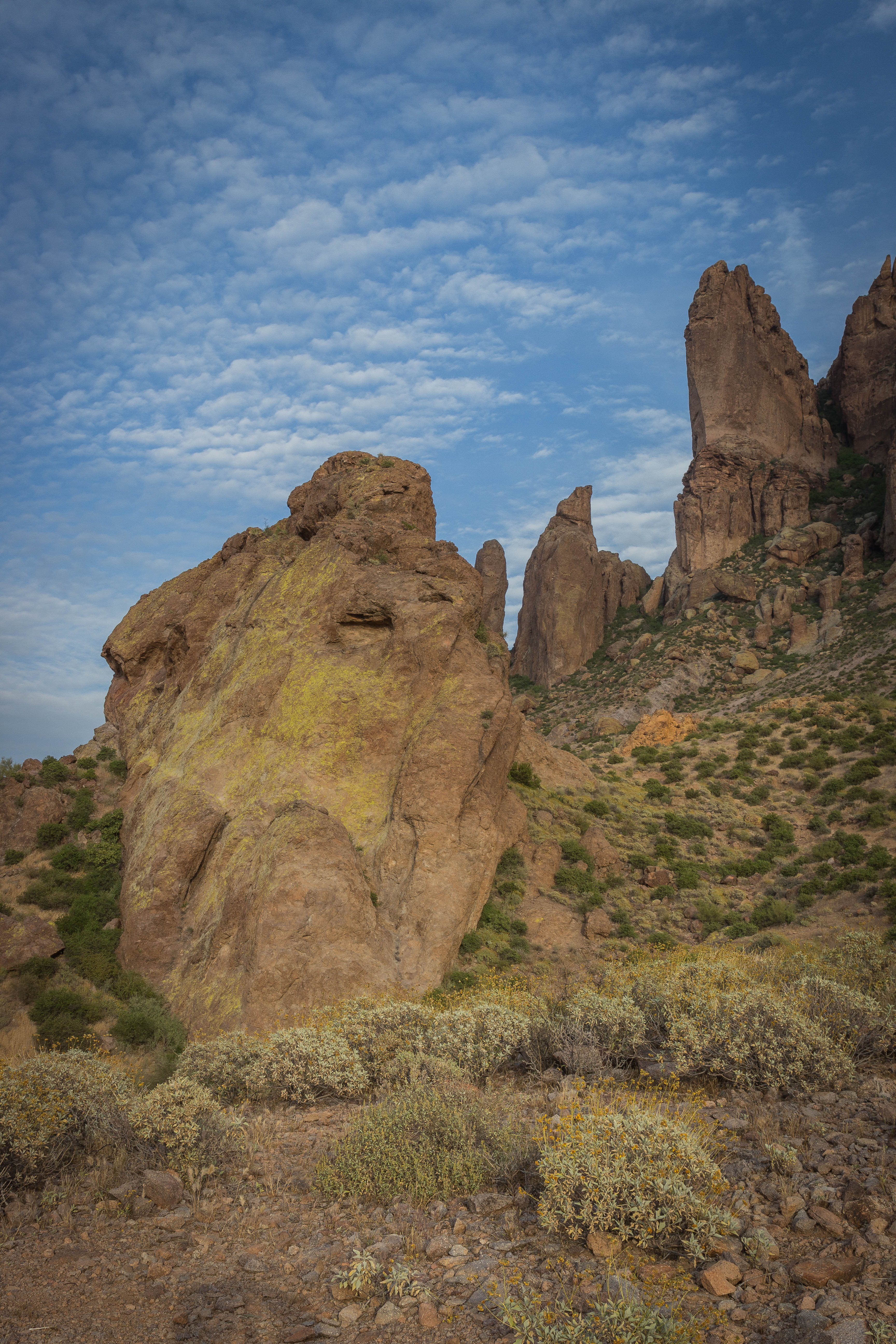 Treasure Loop via Jacob's Crosscut Trail	