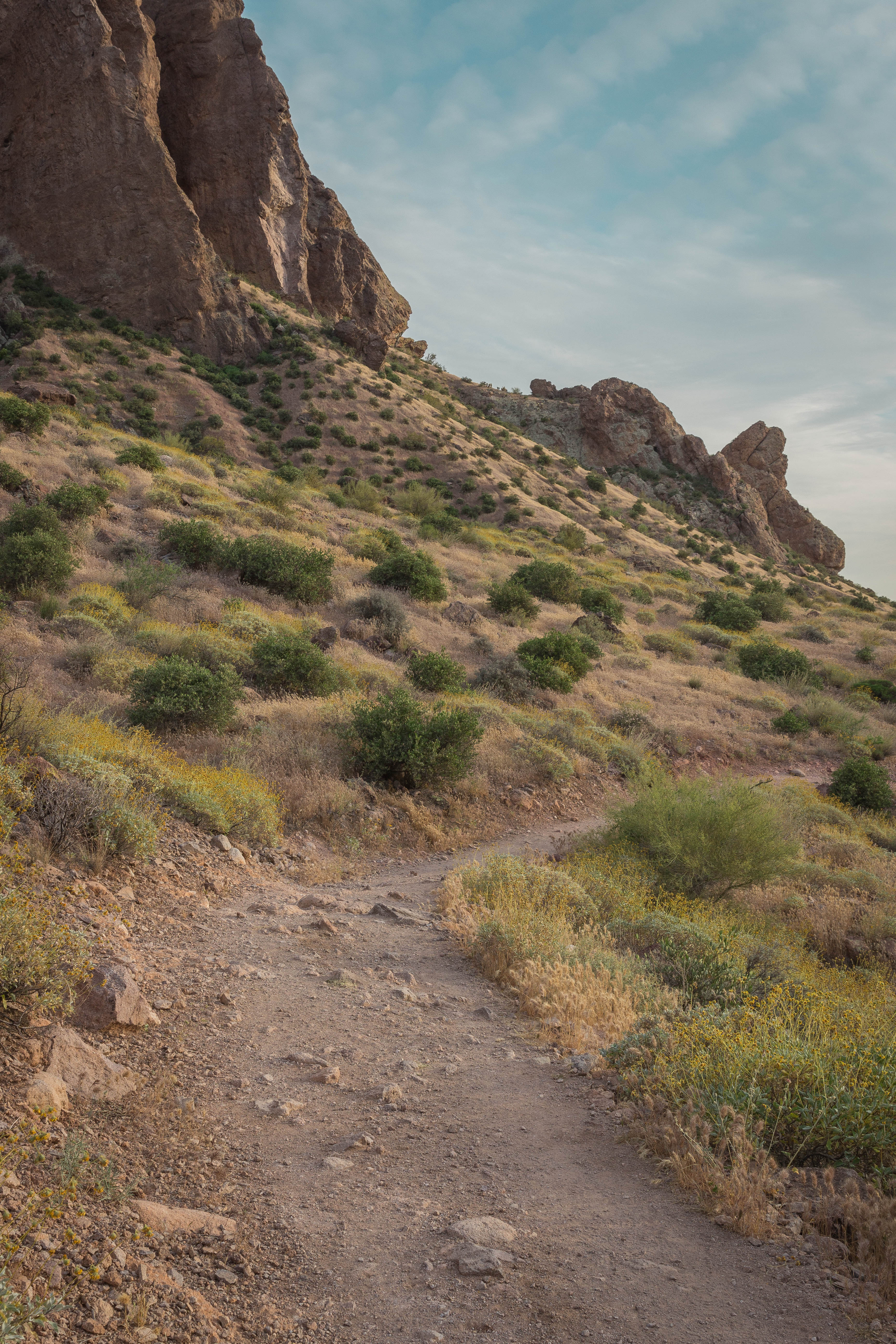 Treasure Loop via Jacob's Crosscut Trail	