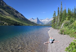 Backpack to the Foot of Glenns Lake