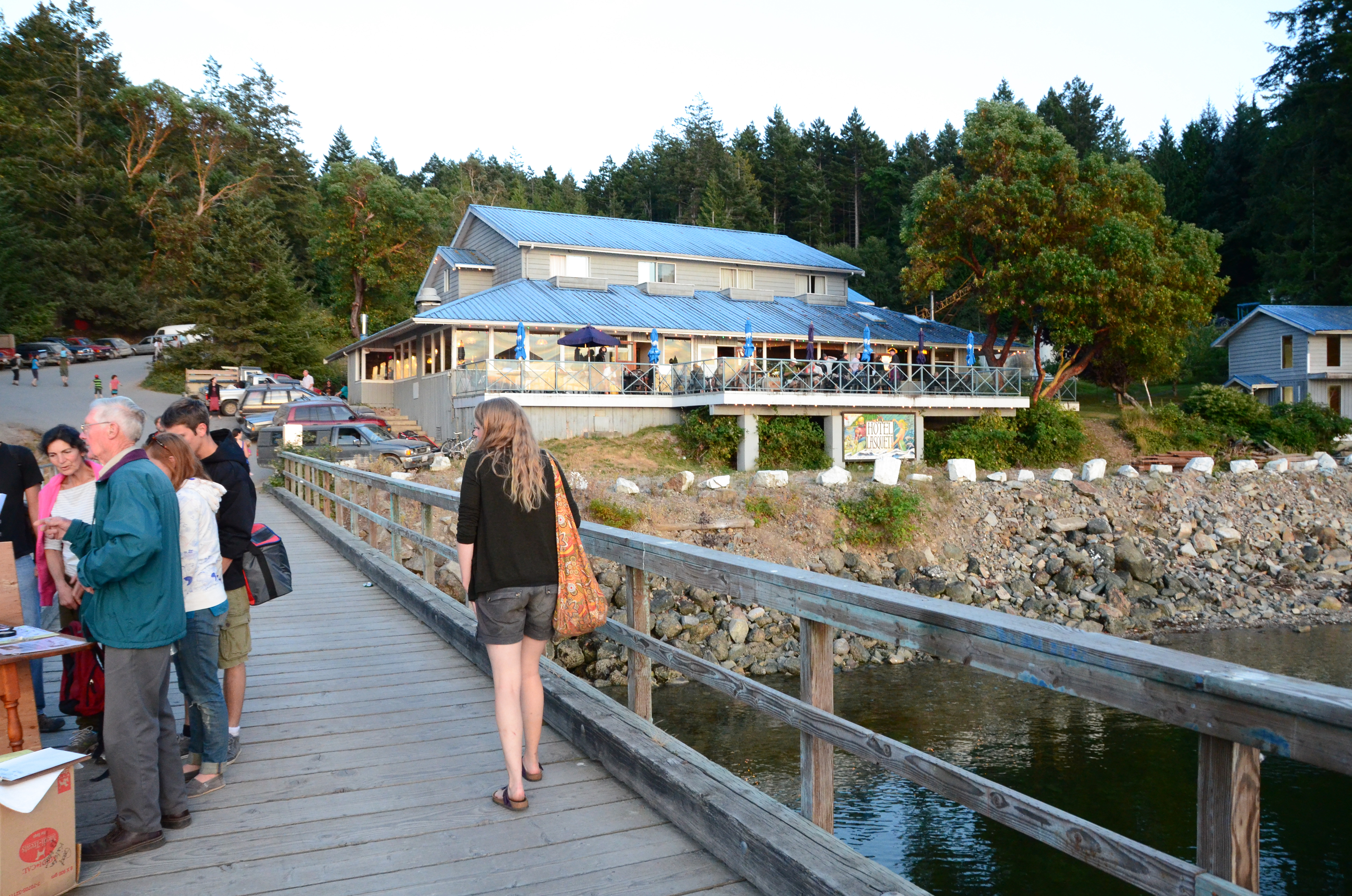 Explore Lasqueti Island