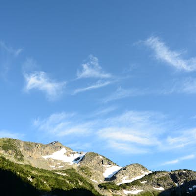 Hike Vantage Peak