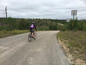 Bike the Lost Pines of Bastrop