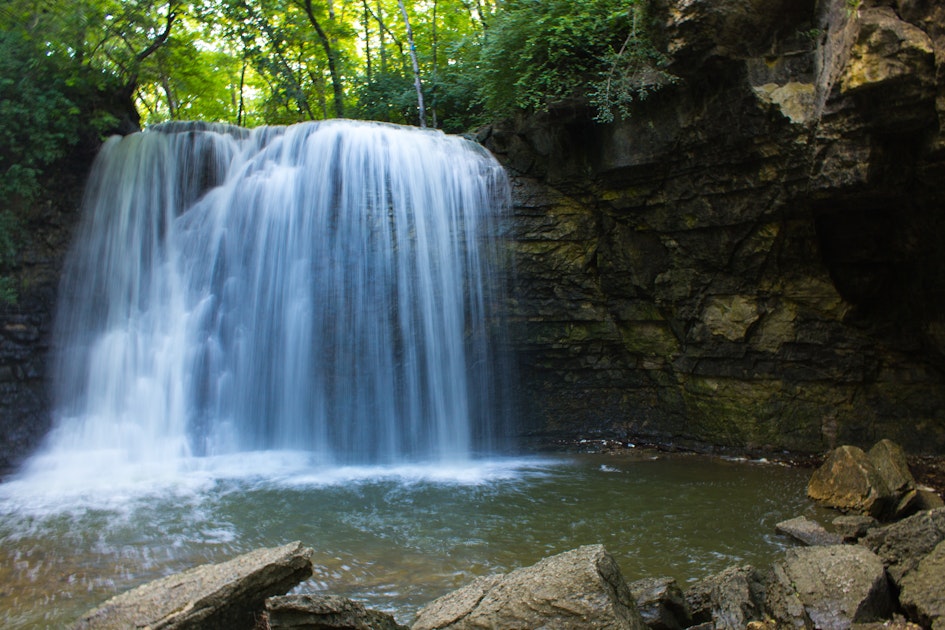Photograph Hayden Run Falls, Hayden Run Falls