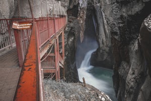 Explore Box Canyon Falls