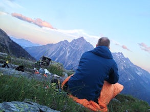 Camp at Hermit Meadows