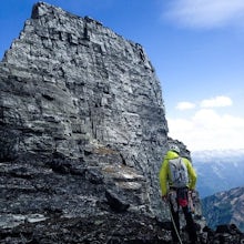 Climb Mt. Tupper in Rogers Pass