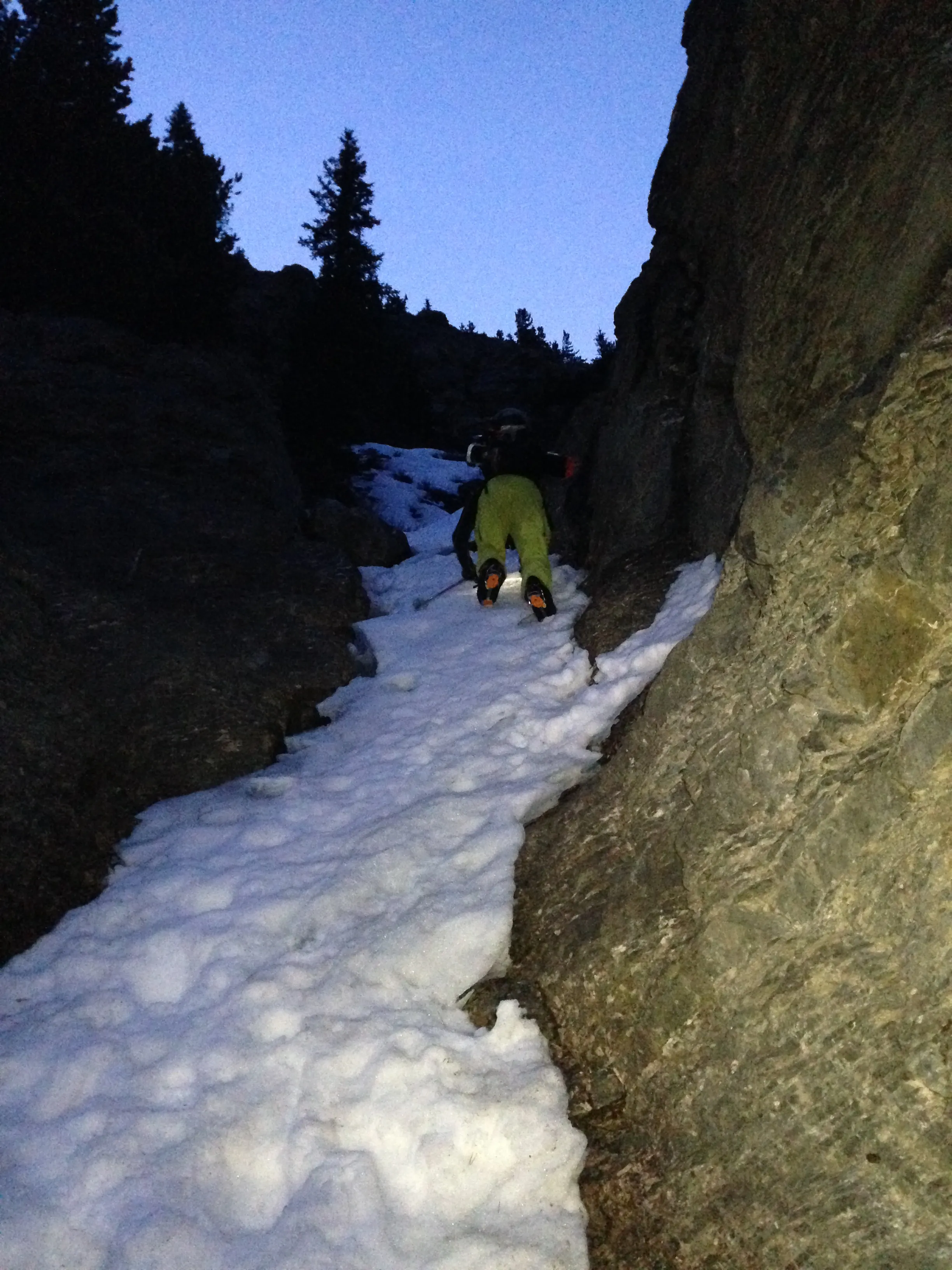 Ski Mt. Hector