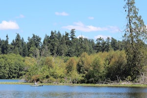 Kayak Lake Ballinger