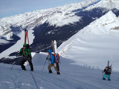 Ski Mt. Hector