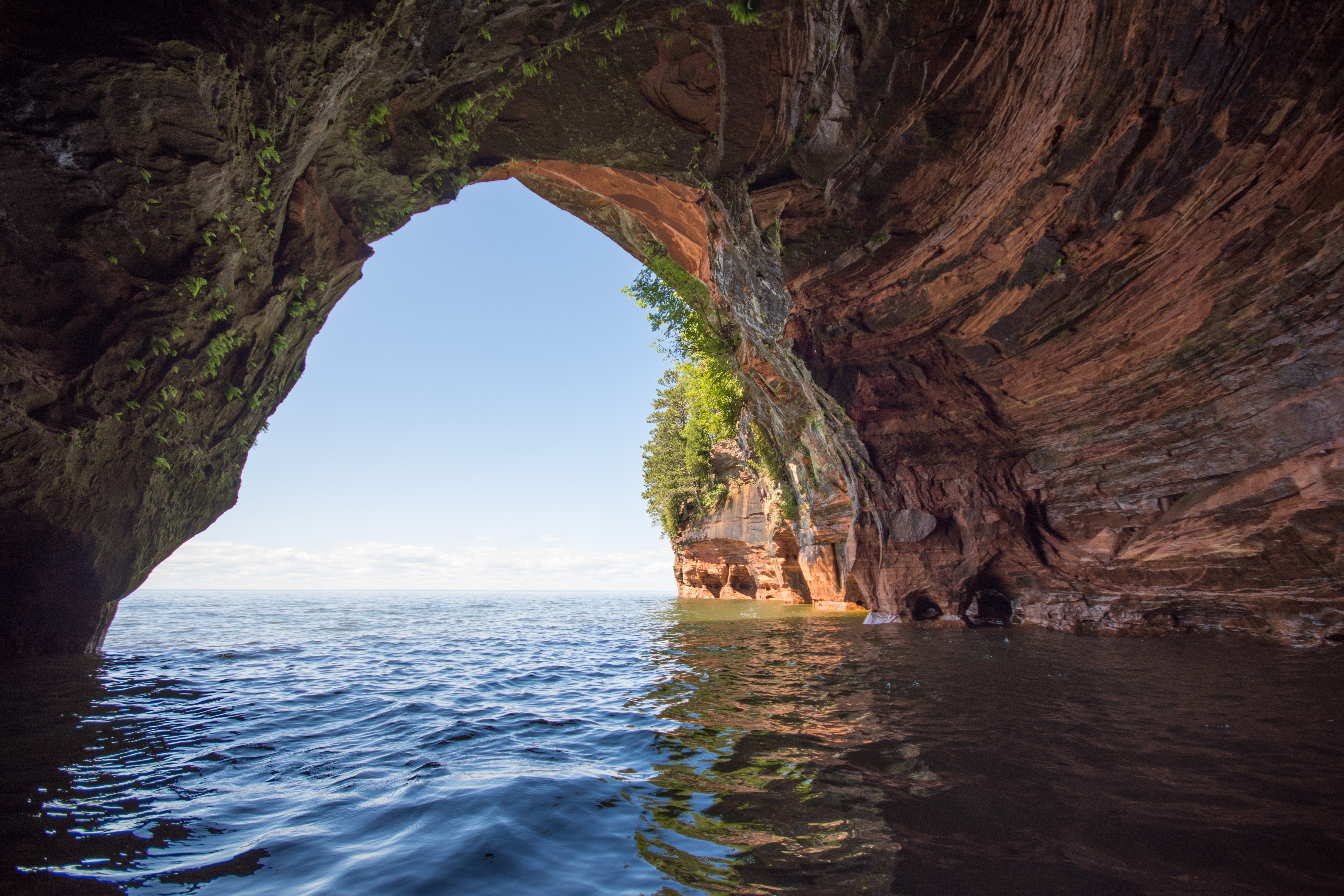 Kayak to the Mainland Sea Caves