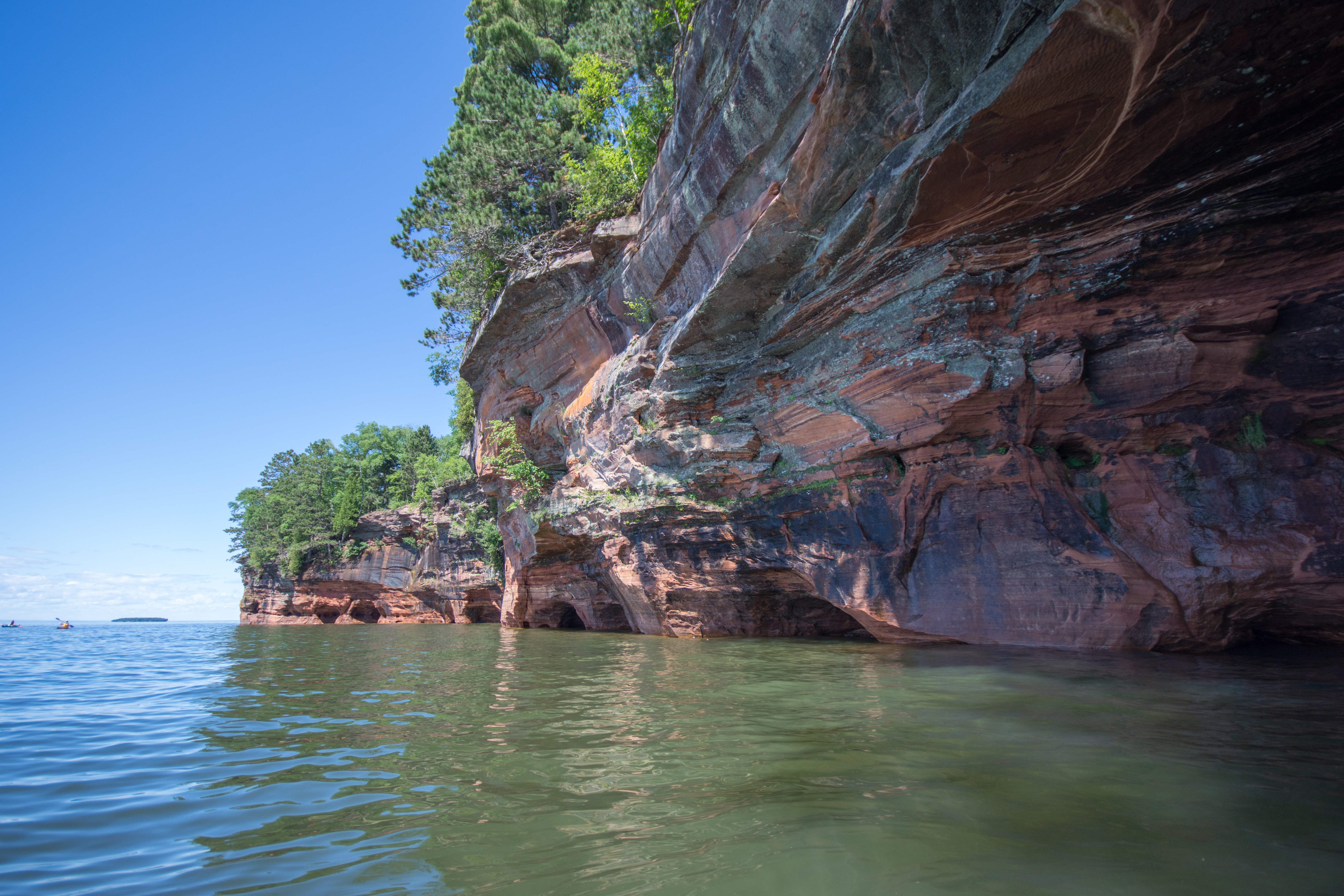 Kayak to the Mainland Sea Caves