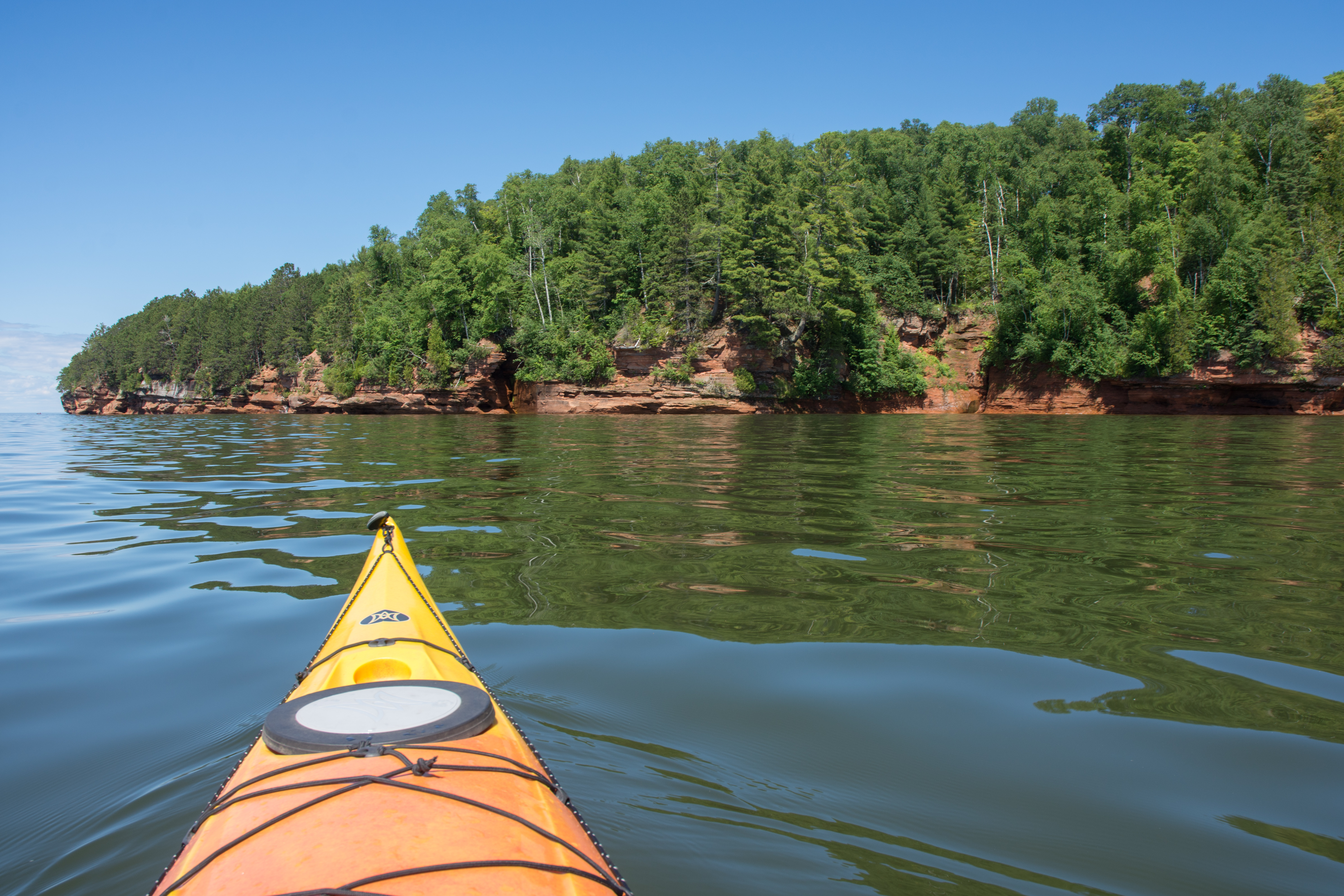 Kayak to the Mainland Sea Caves
