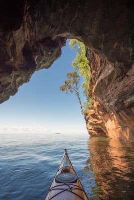 Kayak to the Mainland Sea Caves