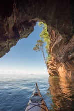 Kayak to the Mainland Sea Caves