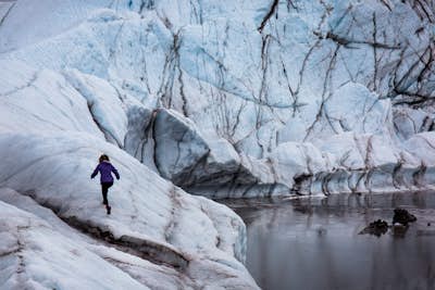A Beginners Hike on Alaska's, Matanuska Glacier