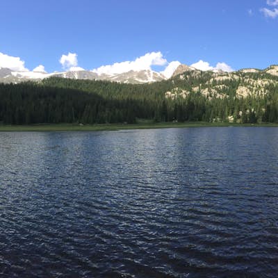Hike or Backpack to Native Lake