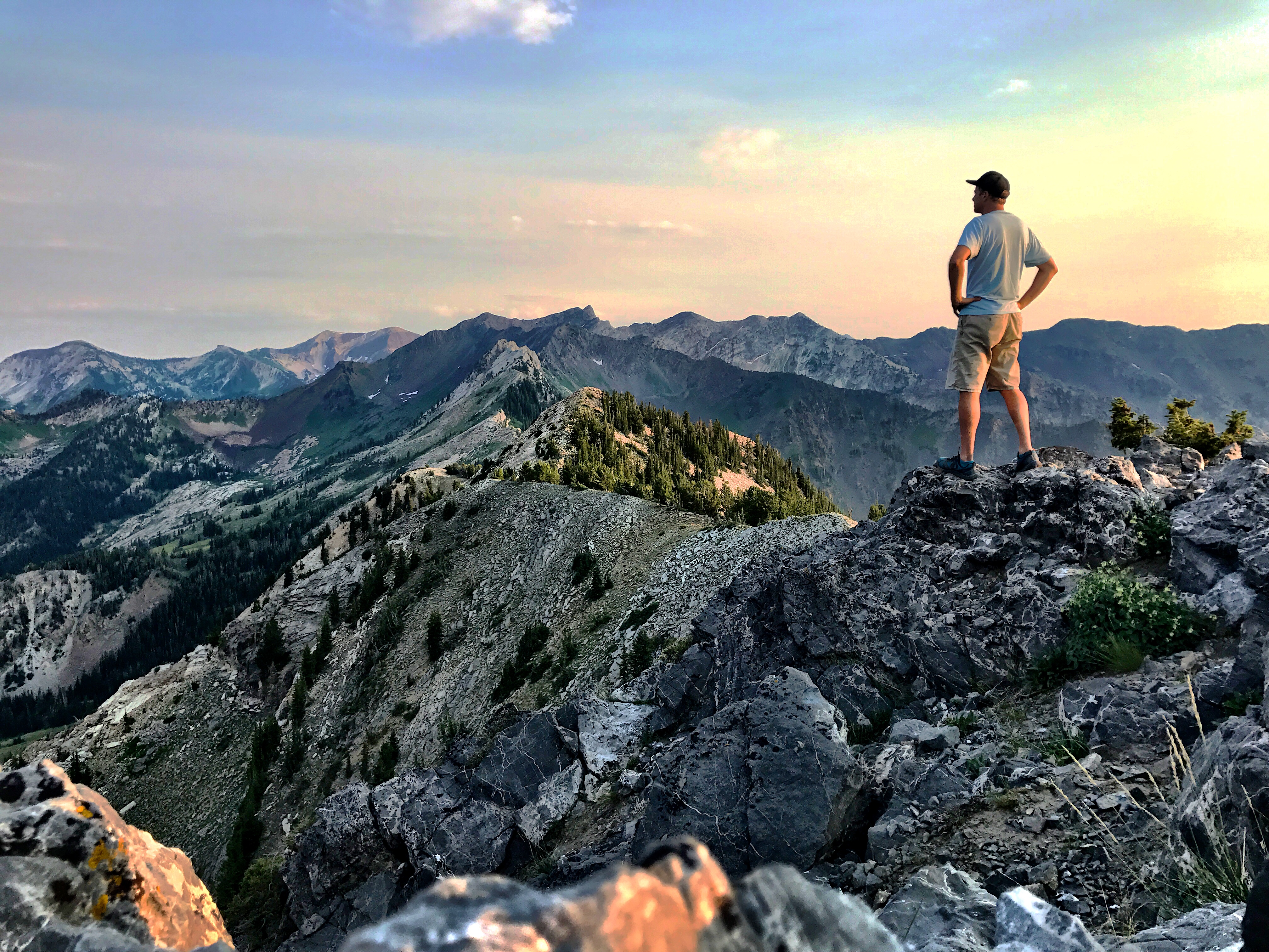 Kessler Peak in Utah's Big Cottonwood Canyon