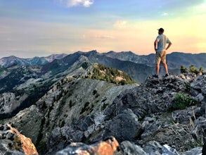 Kessler Peak in Utah's Big Cottonwood Canyon