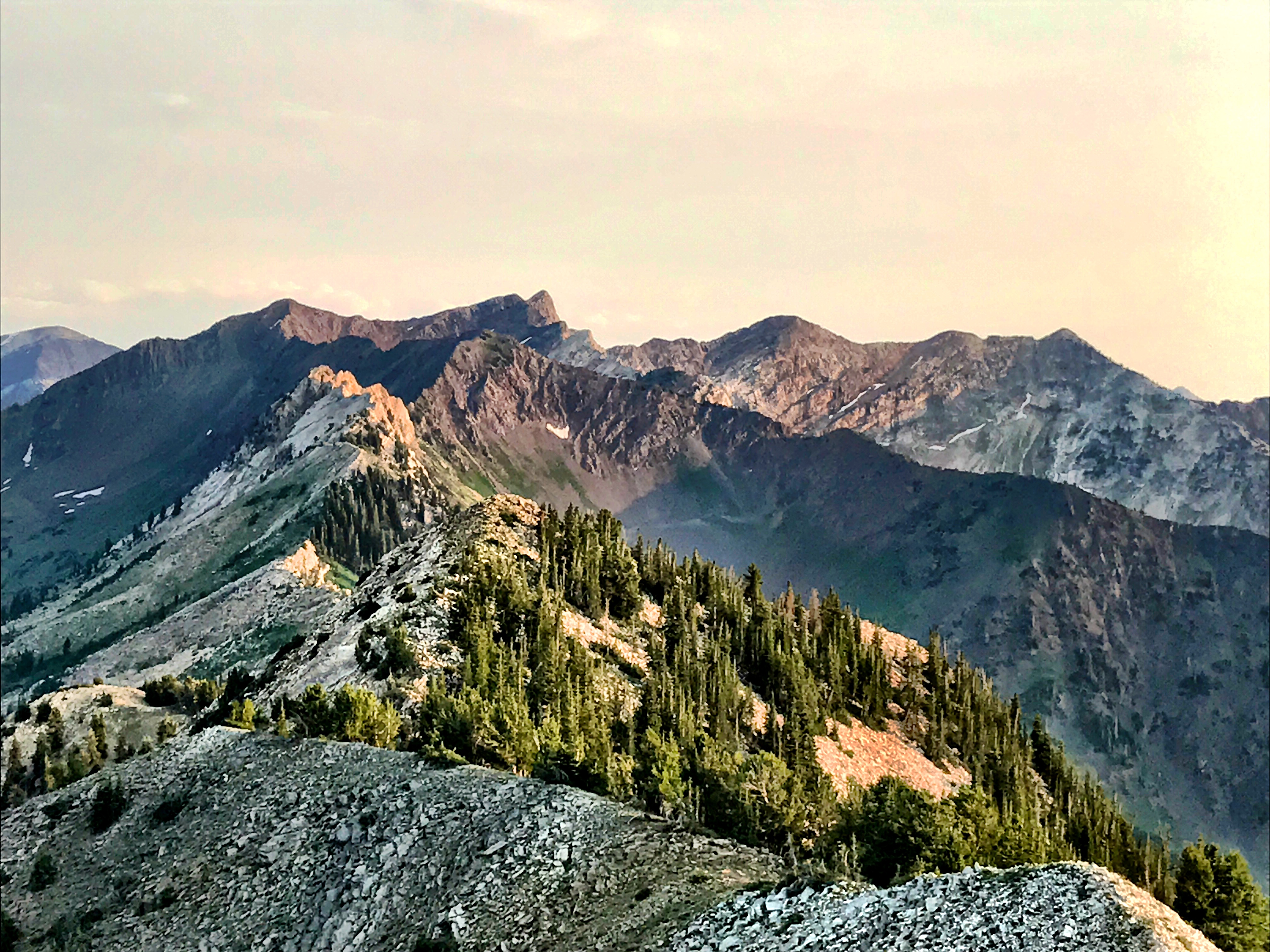 Kessler Peak in Utah's Big Cottonwood Canyon