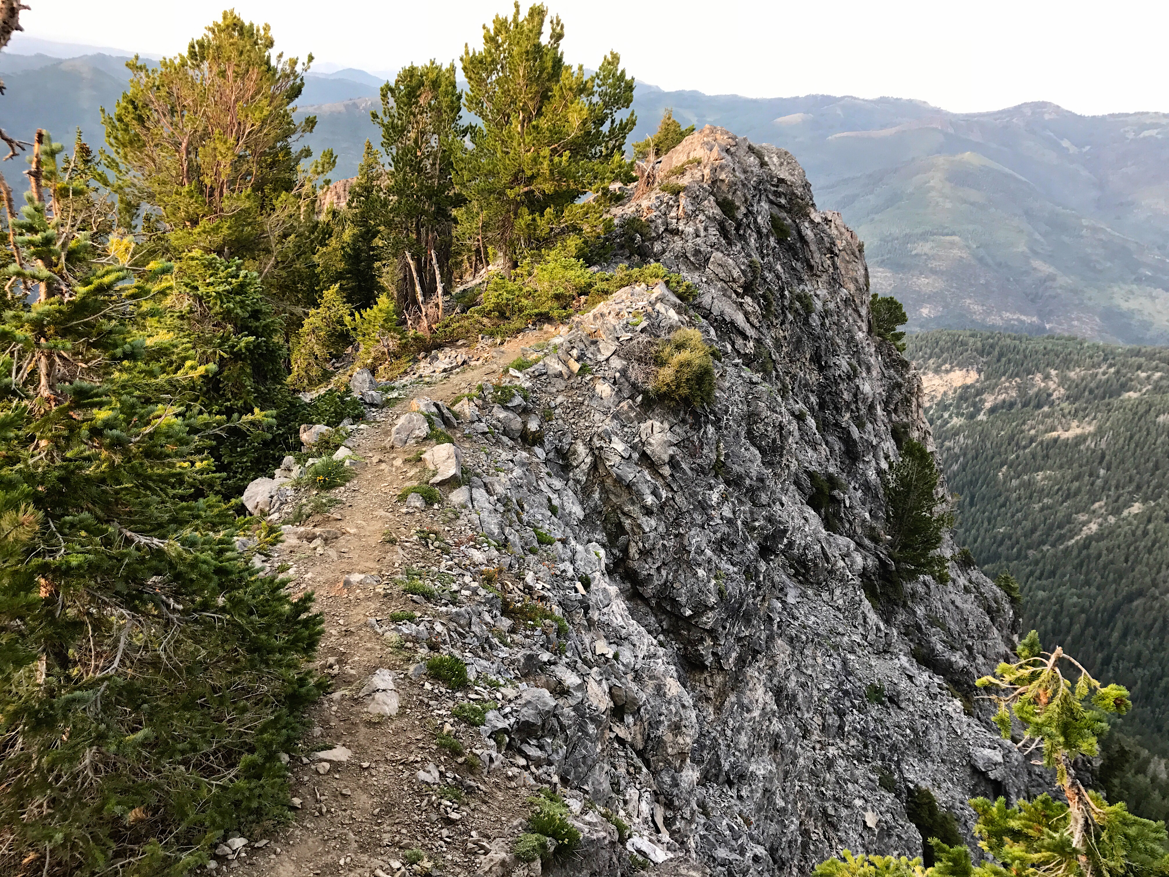 Kessler Peak in Utah's Big Cottonwood Canyon