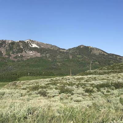Hike Clayton Peak in Utah's Wasatch Mountains