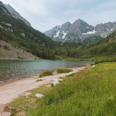 Backpack to Snowmass Creek in the Maroon Bells-Snowmass Wilderness
