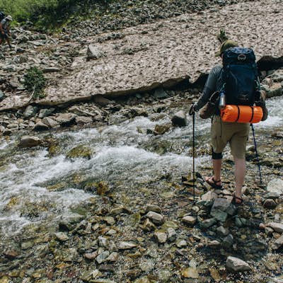 Backpack to Snowmass Creek in the Maroon Bells-Snowmass Wilderness