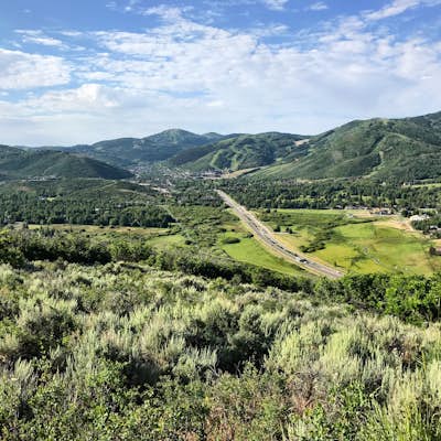 Hike Quarry Mountain in Park City