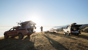 Life above the Clouds Isn't So Bad: Camping in Big Sur