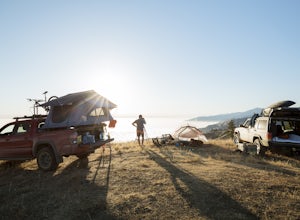 Life above the Clouds Isn't So Bad: Camping in Big Sur