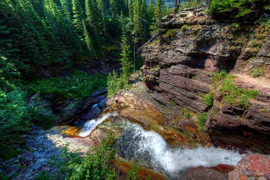 Ptarmigan Falls 